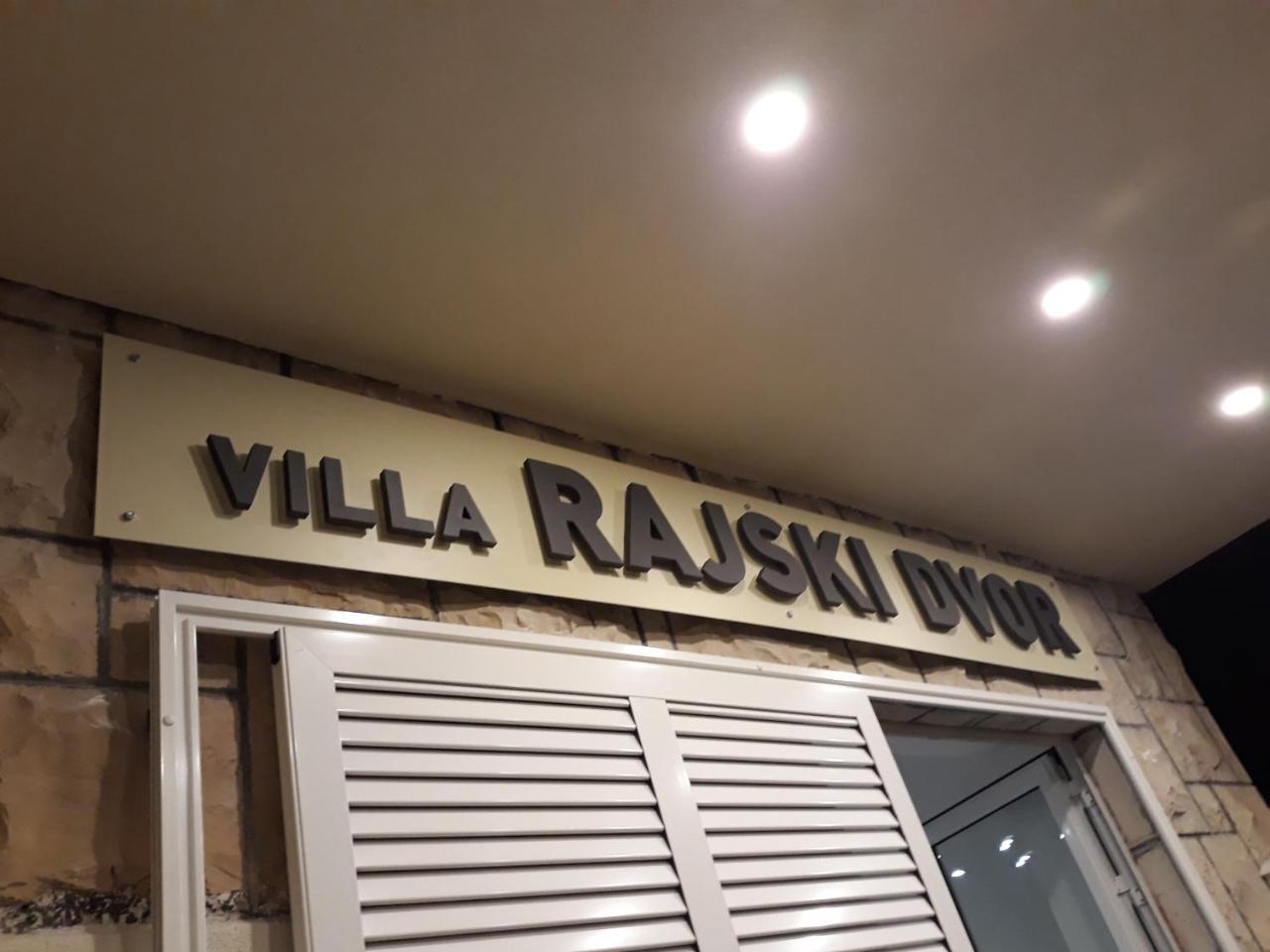 Villa Rajski Dvor 2 Bol Dış mekan fotoğraf